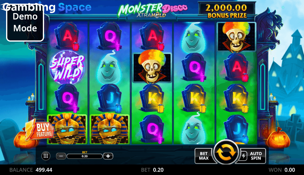Monster Disco XtraHold – Screenshot 4
