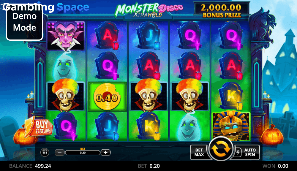 Monster Disco XtraHold – Screenshot 5