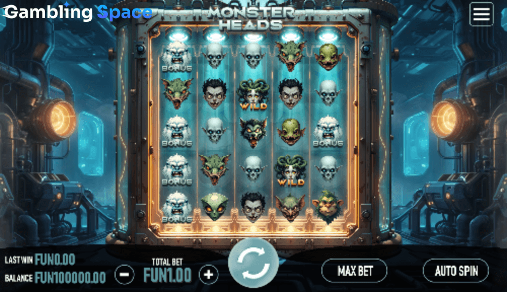Monster Heads – Screenshot 1
