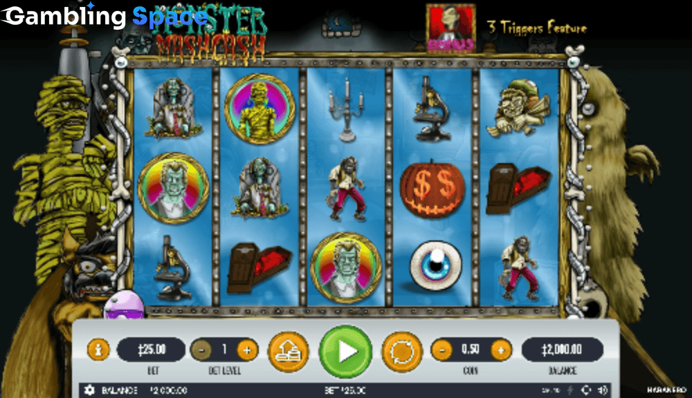 Monster Mash Cash – Screenshot 1