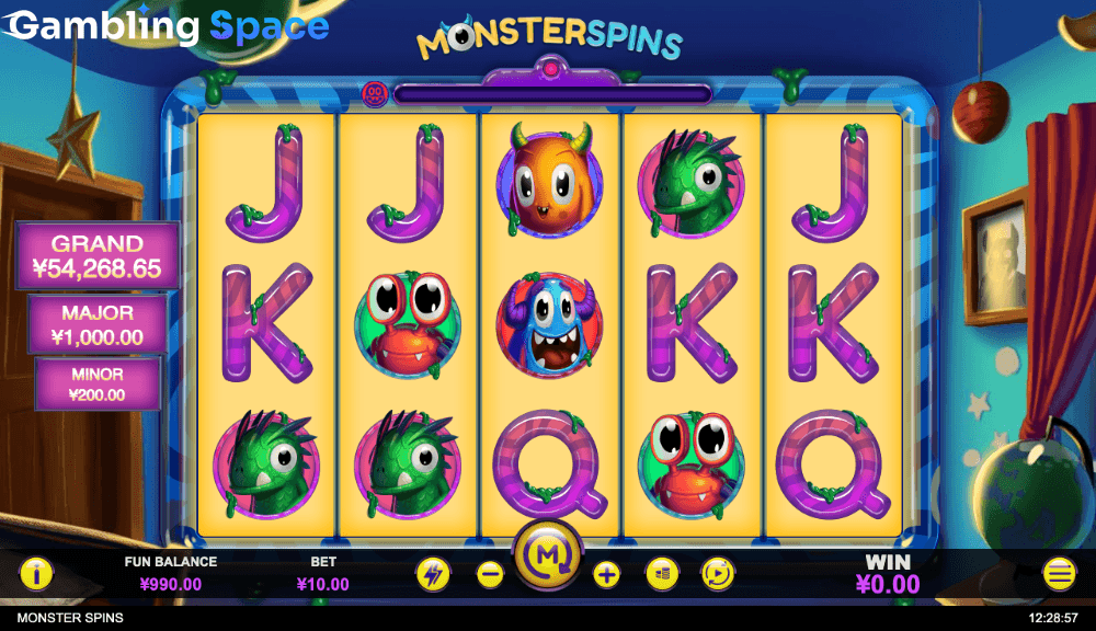 Monster Spins – Screenshot 2