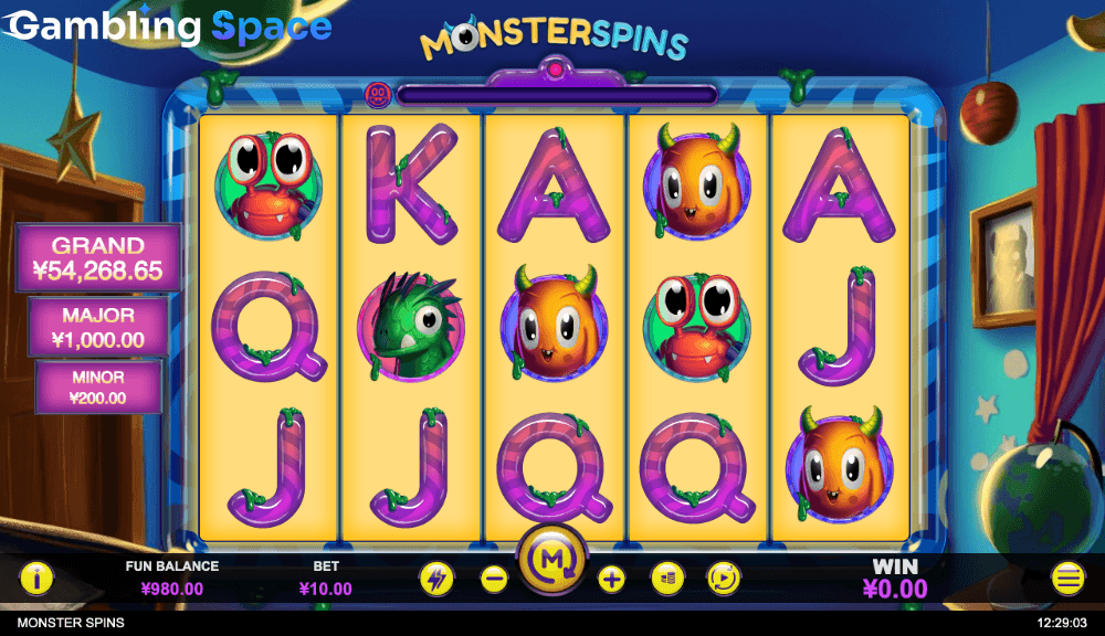 Monster Spins – Screenshot 3