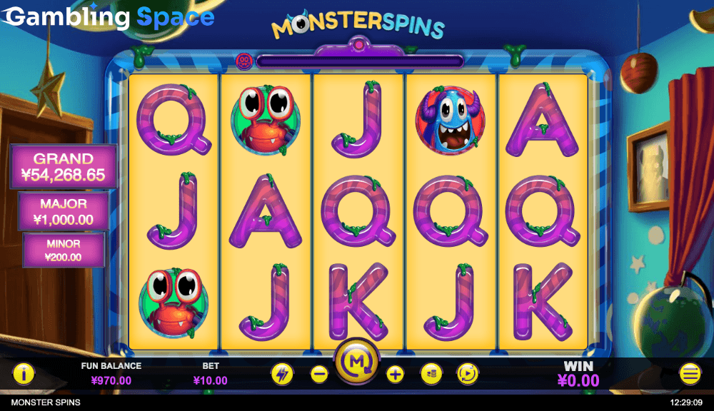 Monster Spins – Screenshot 4