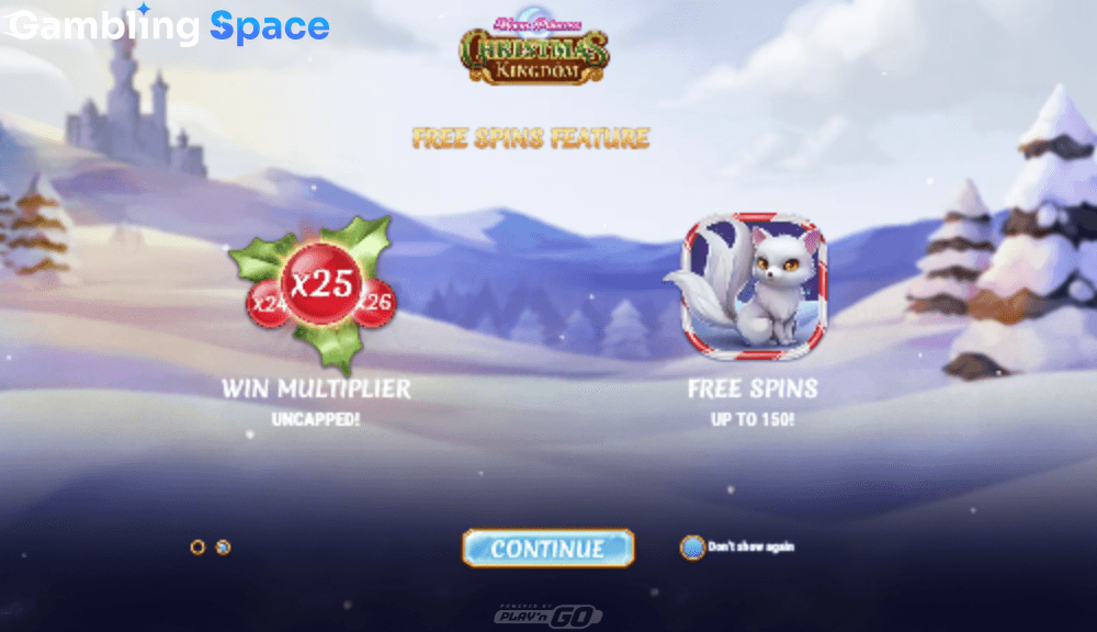 Moon Princess: Christmas Kingdom – Screenshot 1