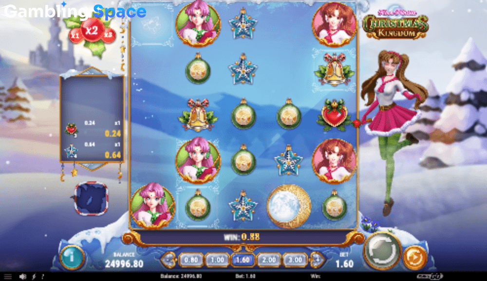 Moon Princess: Christmas Kingdom – Screenshot 4