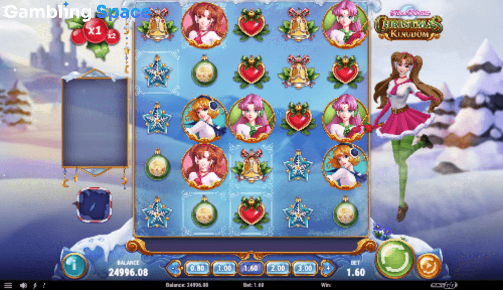 Moon Princess: Christmas Kingdom – Screenshot 5