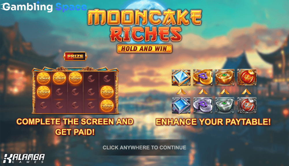 Mooncake Riches Hold and Win – Screenshot 1