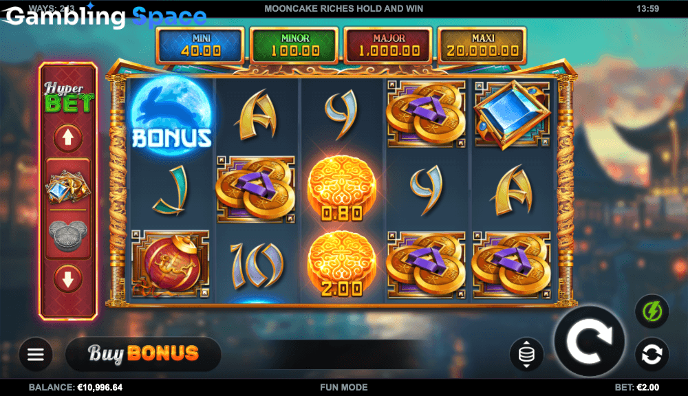 Mooncake Riches Hold and Win – Screenshot 4