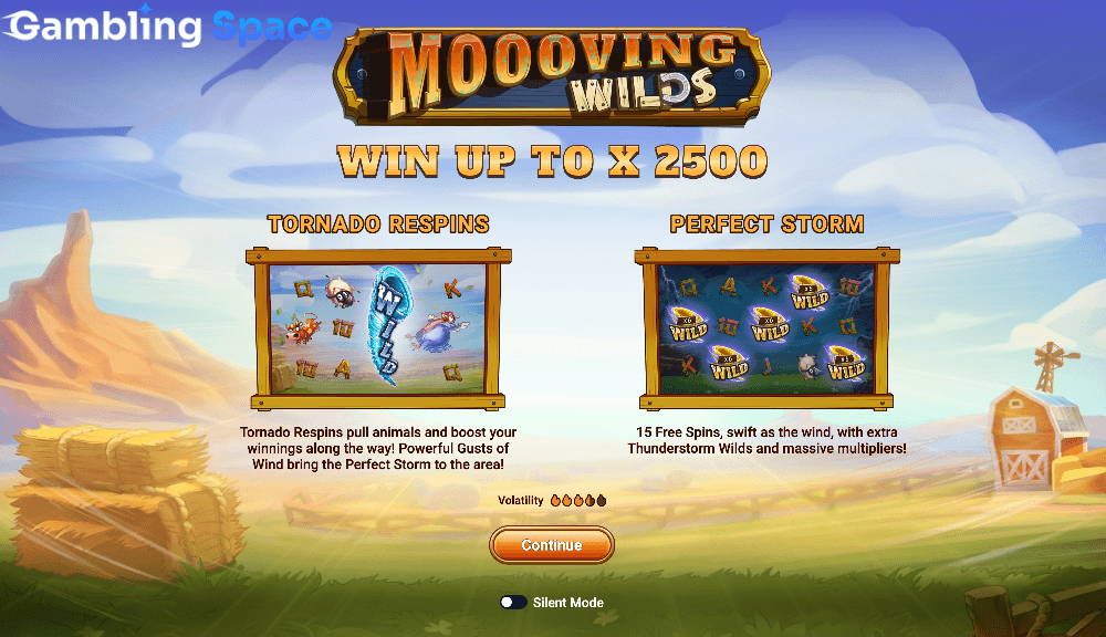 Moooving Wilds – Screenshot 1