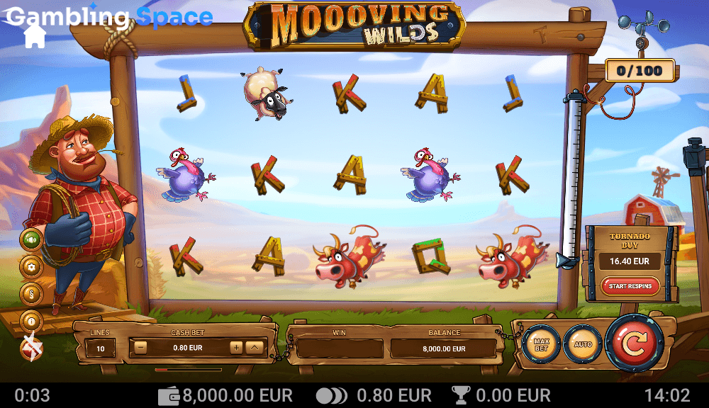Moooving Wilds – Screenshot 2