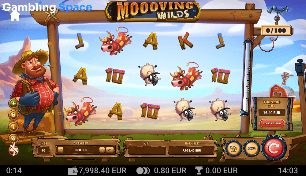 Moooving Wilds – Screenshot 4