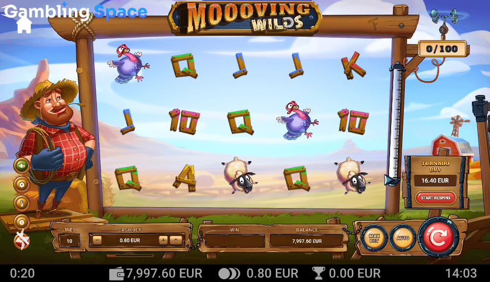 Moooving Wilds – Screenshot 5