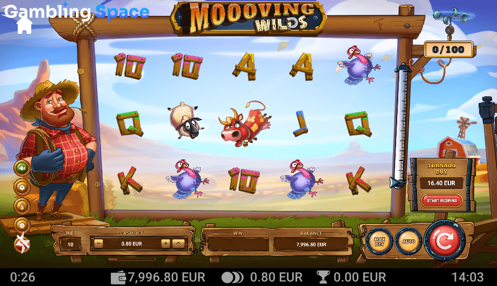 Moooving Wilds – Screenshot 6