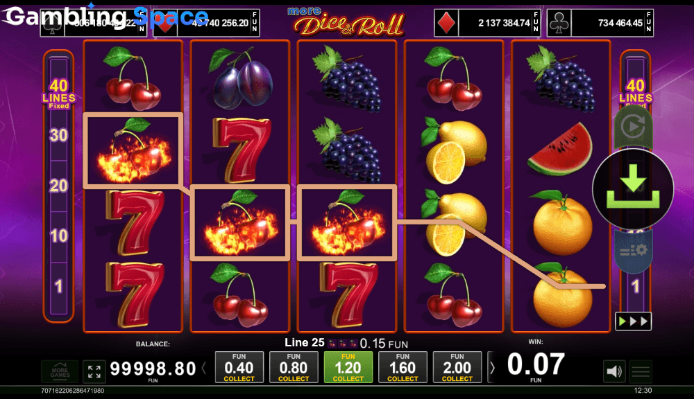 More Dice & Roll – Screenshot 2