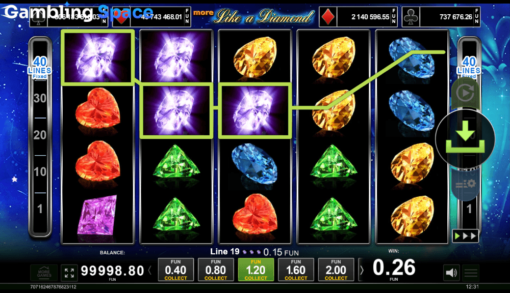 More Like A Diamond – Screenshot 2