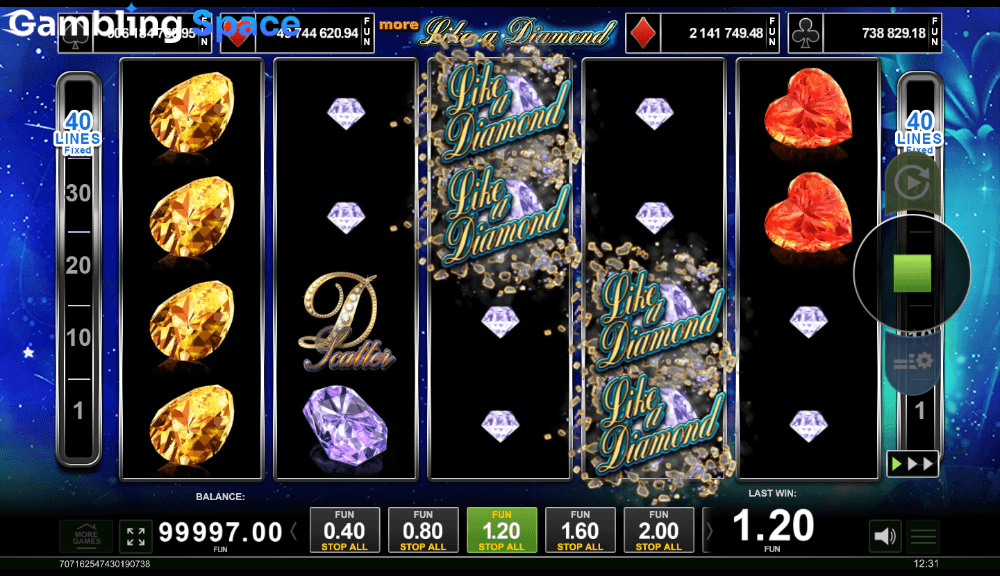 More Like A Diamond – Screenshot 5