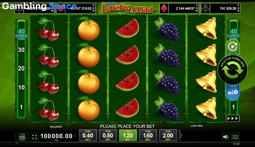More Lucky & Wild – Screenshot 1