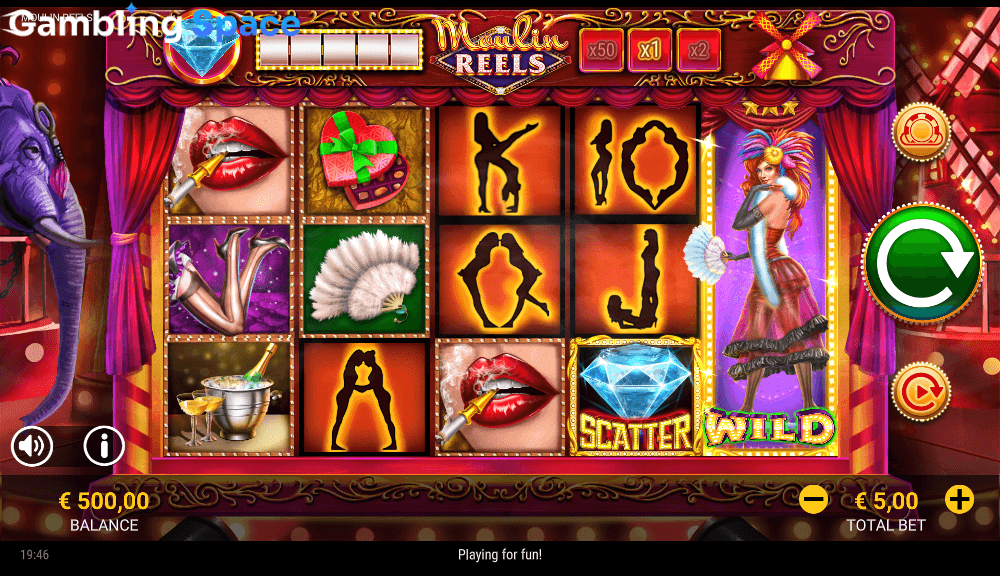 Moulin Reels – Screenshot 3