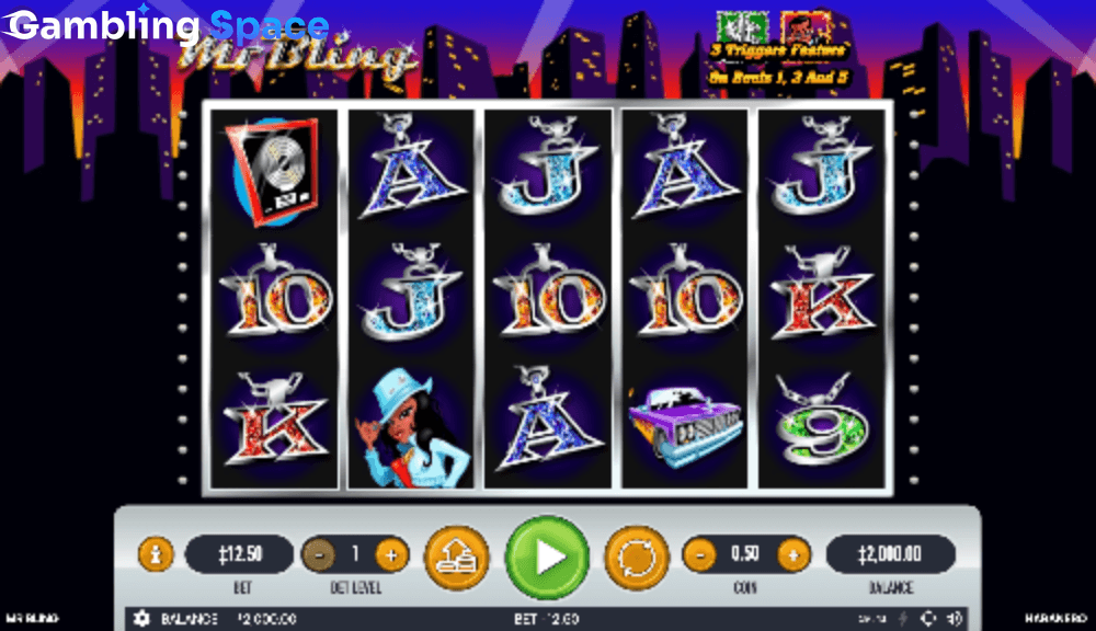 Mr Bling – Screenshot 1