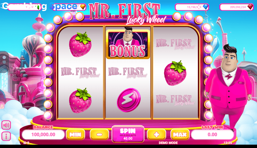 Mr. First Lucky Wheel – Screenshot 1