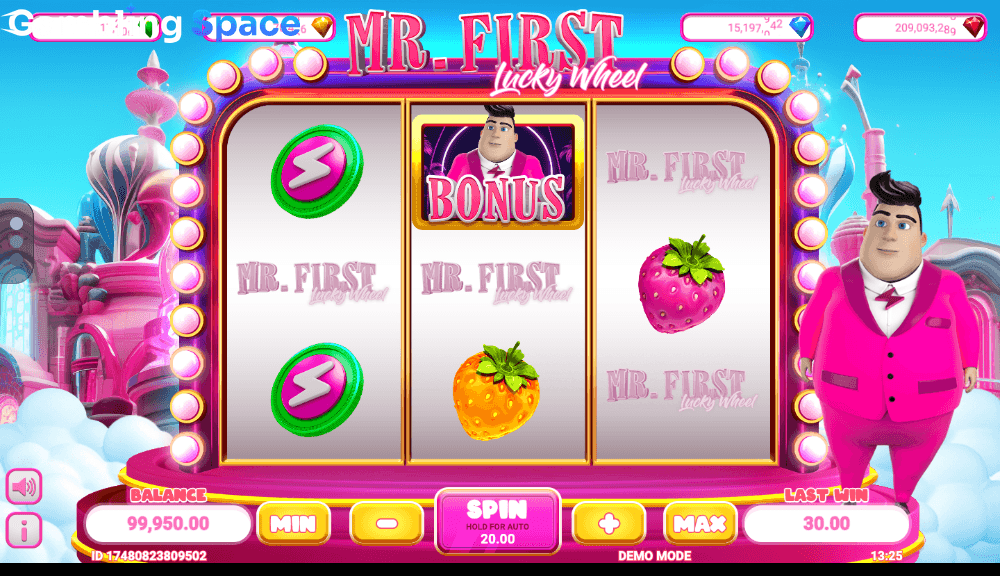 Mr. First Lucky Wheel – Screenshot 5