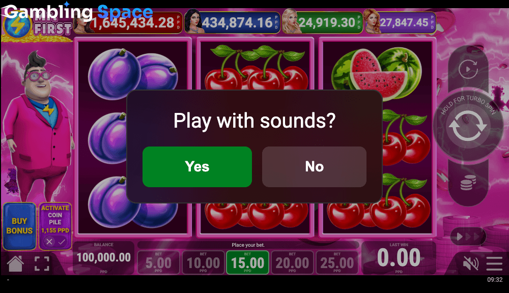 Mr. First – Screenshot 1
