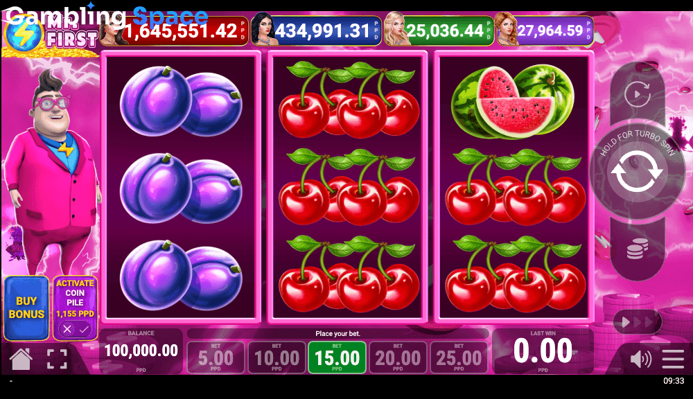 Mr. First – Screenshot 2