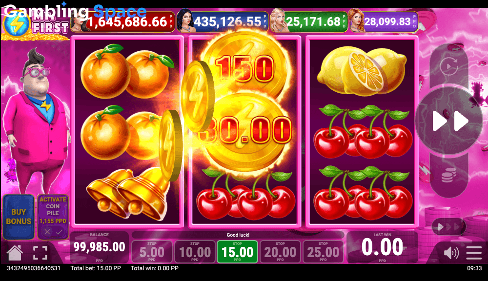 Mr. First – Screenshot 3