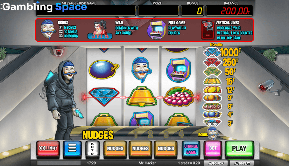 Mr Hacker – Screenshot 2