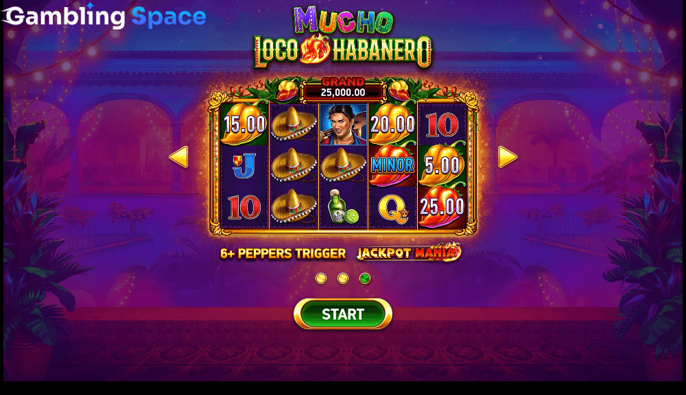 Mucho Loco Habanero – Screenshot 1