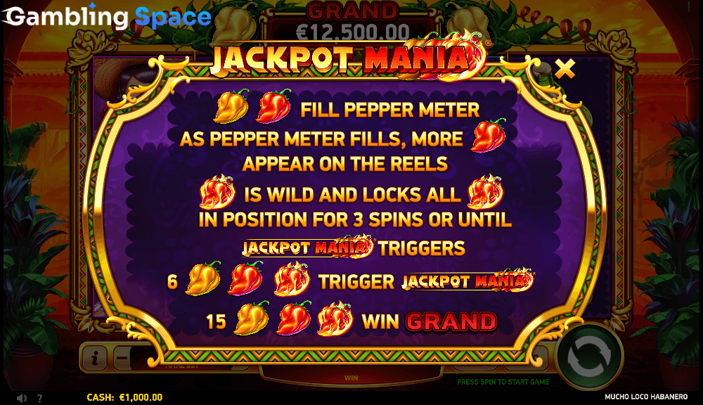 Mucho Loco Habanero – Screenshot 2
