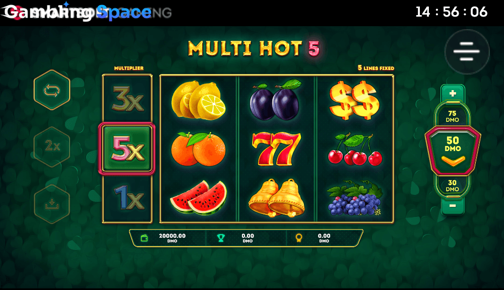 Multi Hot 5 – Screenshot 1