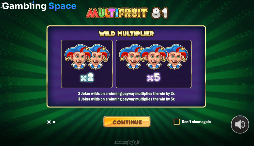 Multifruit 81 – Screenshot 1