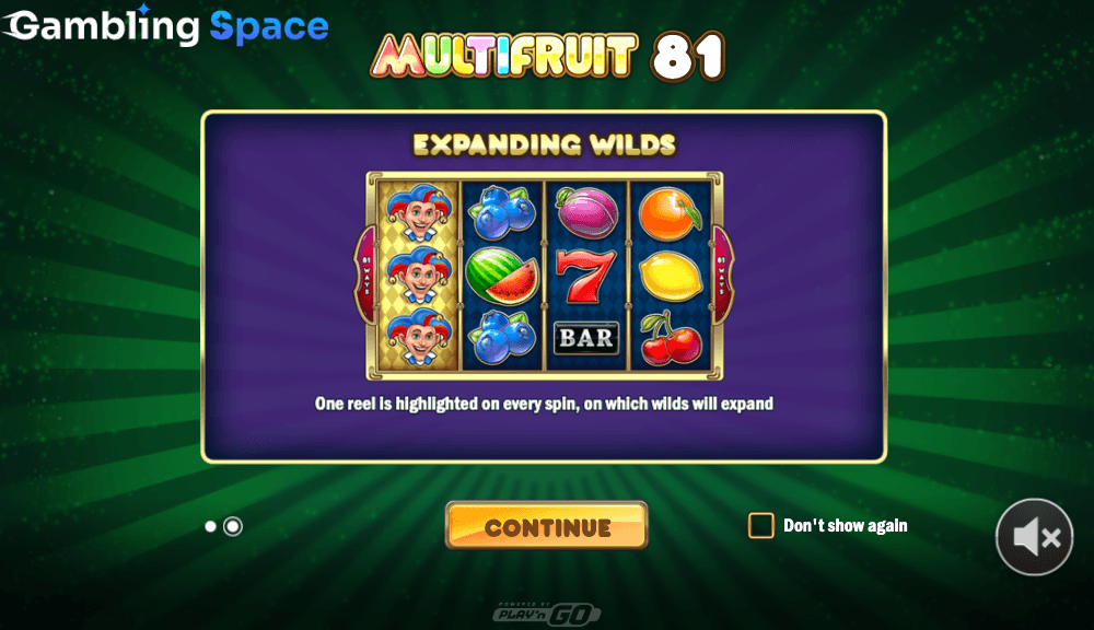Multifruit 81 – Screenshot 2