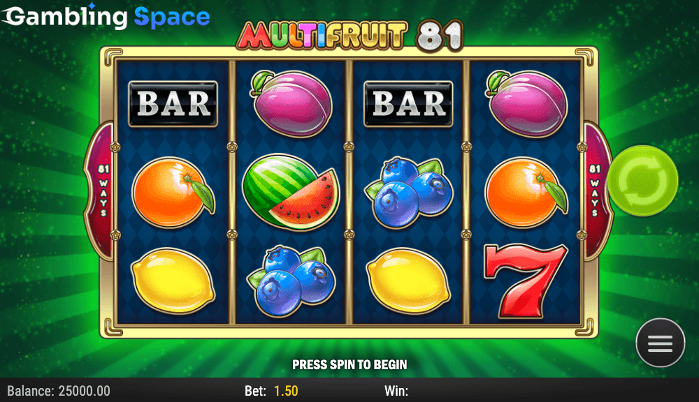 Multifruit 81 – Screenshot 3