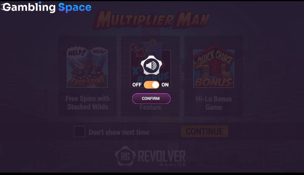 Multiplier Man – Screenshot 1