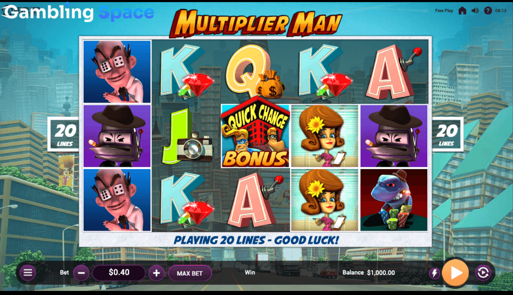 Multiplier Man – Screenshot 3