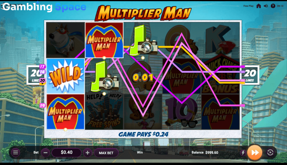 Multiplier Man – Screenshot 4