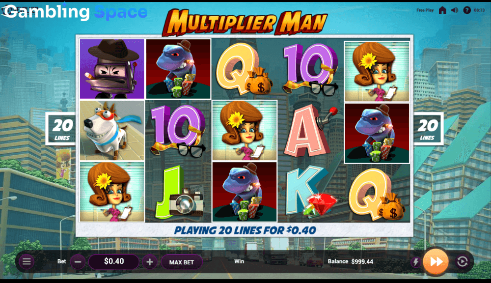 Multiplier Man – Screenshot 5
