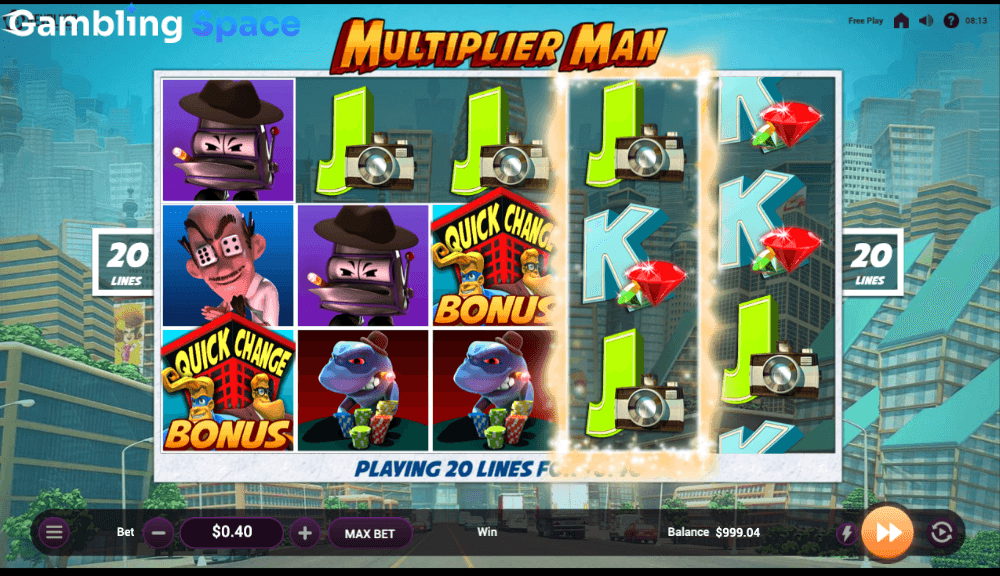 Multiplier Man – Screenshot 6