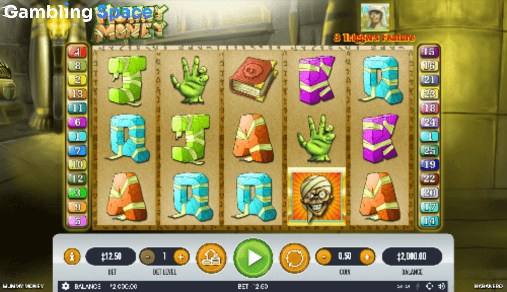 Mummy Money – Screenshot 1
