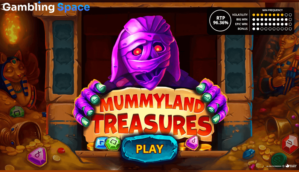 Mummyland Treasures – Screenshot 1