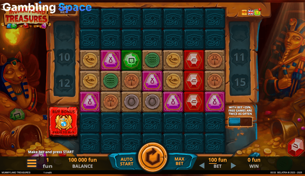 Mummyland Treasures – Screenshot 2