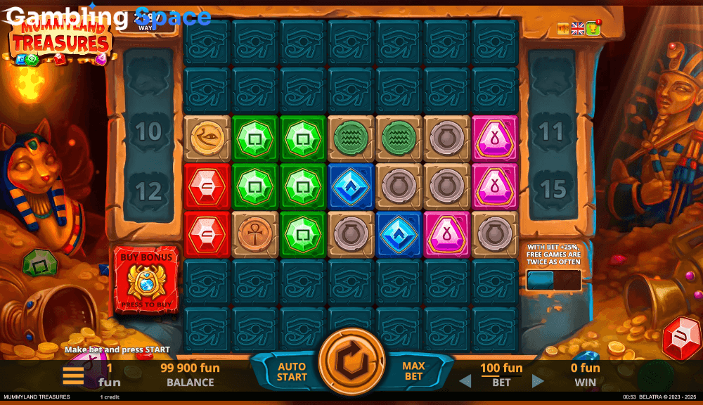 Mummyland Treasures – Screenshot 3