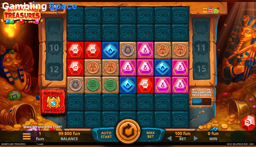 Mummyland Treasures – Screenshot 4