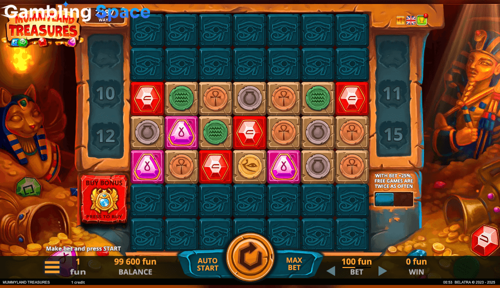 Mummyland Treasures – Screenshot 6