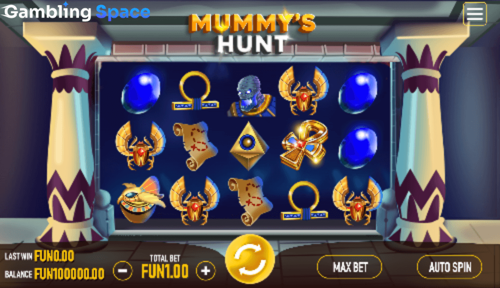 Mummy's Hunt – Screenshot 1