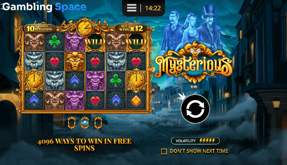 Mysterious – Screenshot 1