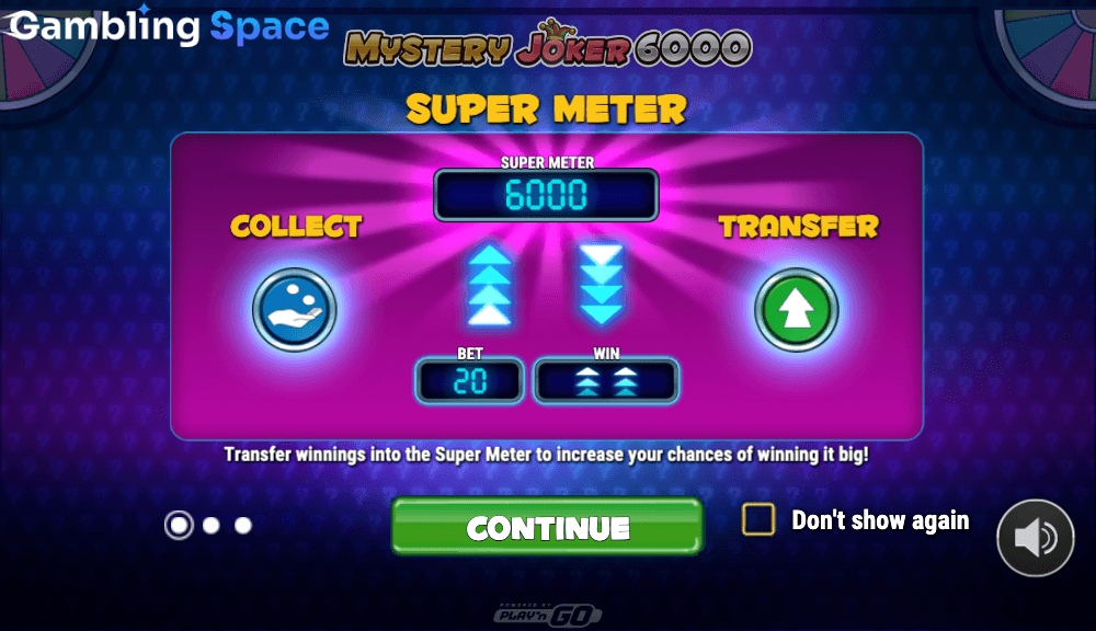 Mystery Joker 6000 – Screenshot 1