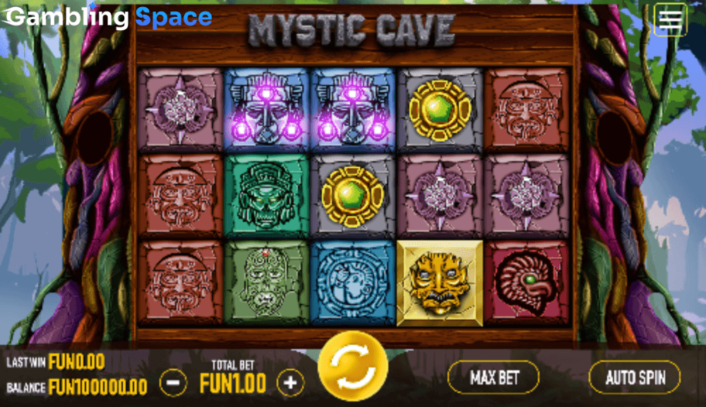 Mystic Cave – Screenshot 1